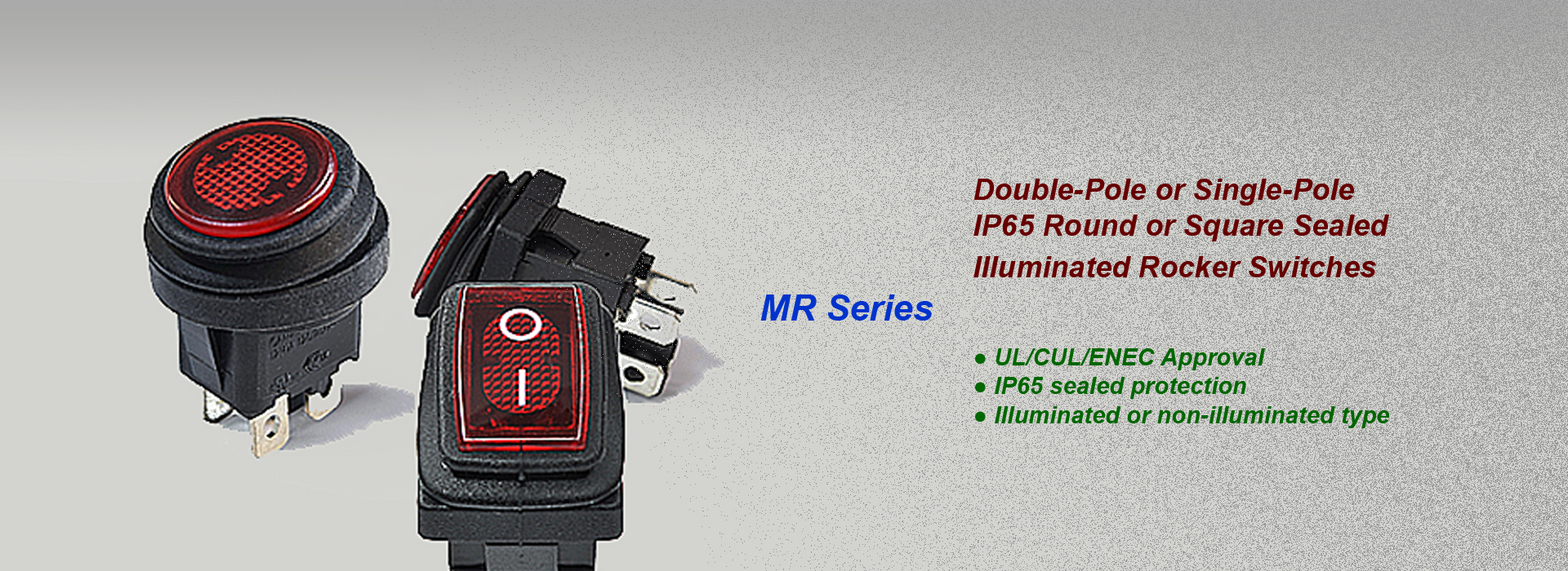 IP65 Sealed MR Series