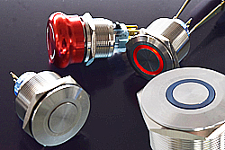 PK-25 Series Anti-vandal Switches