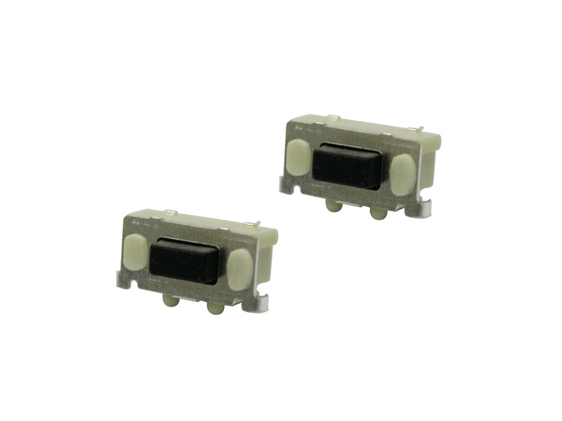 1188, 7X3.5X3.5mm, Surface Mount side-push type tact switch; up to 50mA 12VDC