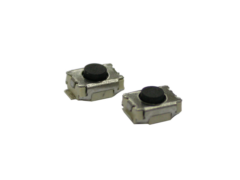 1185, 3.9X2.9X2.0mm, LOW PROFILE, SMT TACT SWITCHES; up to 50mA 12VDC