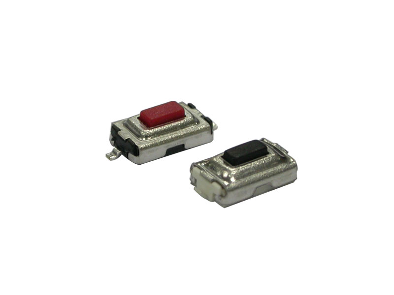 1181, 6x3.6x2.5mm, Surface mount type tact switch, up to 50mA 12VDC