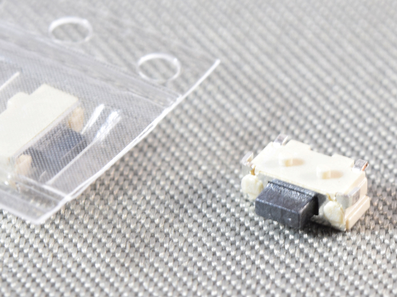 1100, 4.55x1.85 side-push miniature tact switches