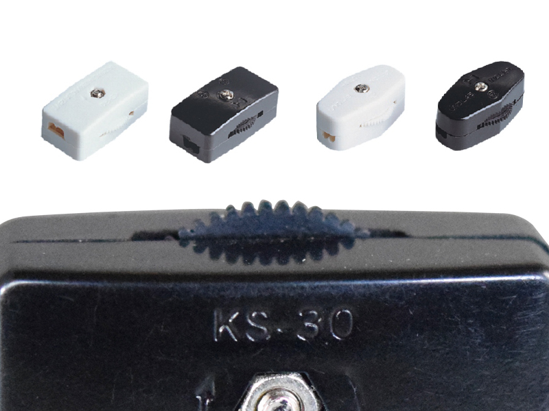 KS30 Through Cord Rotary Switches