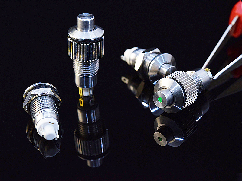 PK-08 Series Ø8mm Miniature Anti-vandal Metal Switches