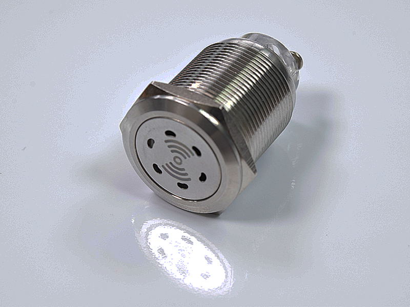 PK-19 Metal Buzzer Panel Cutout Dimension Φ19mm