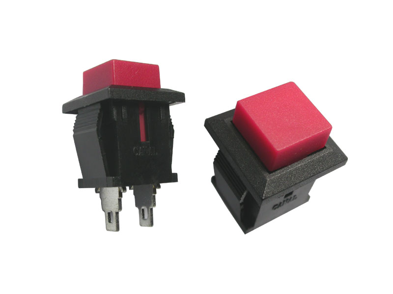 PS17-6, Push switch 3A 125VAC