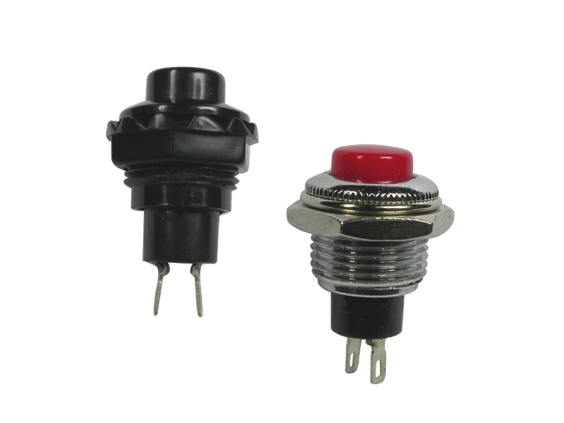 PB-01 Small Round Push Switches, push ON