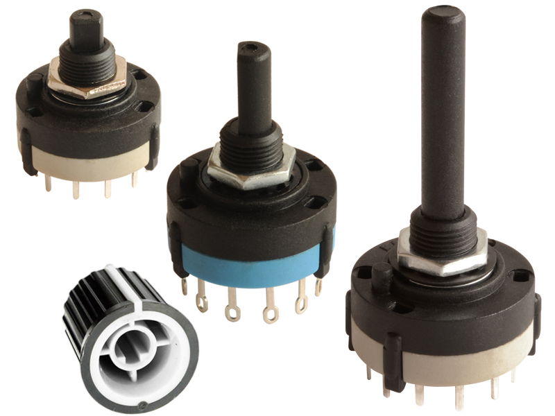 SR26 Rotary Switches