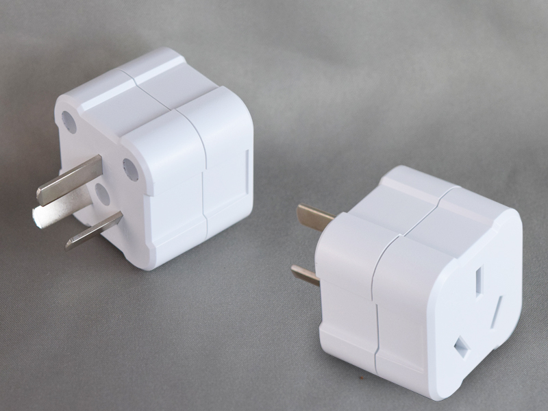 JK-001 AC Power Plug Adapter Converter