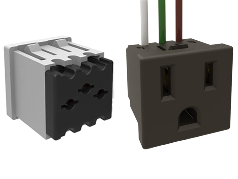 CSK-E15R-H1 UL498 approved Receptacles