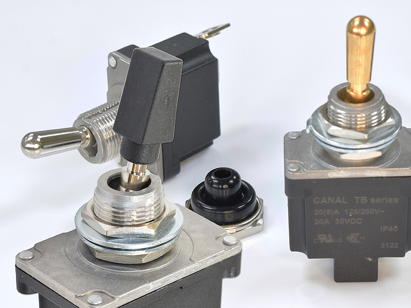 TB High Temperature Switch